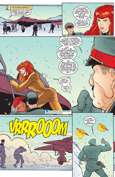 Page #4 from Before the Fantastic Four: Ben Grimm and Logan (2000 series) #3