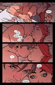 Page #1from Black Widow (2020 series) #3