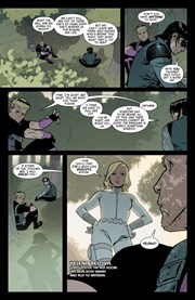 Page #3from Black Widow (2020 series) #3