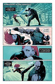 Page #1from Black Widow (2020 series) #6