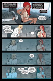 Page #3from Black Widow (2020 series) #7