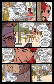 Page #3from Black Widow (2020 series) #8