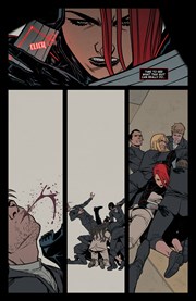 Page #3from Black Widow (2020 series) #9