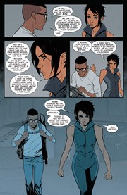 Page #3from Black Widow (2020 series) #10
