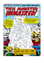 Page #1from Captain America (1968 series) #100