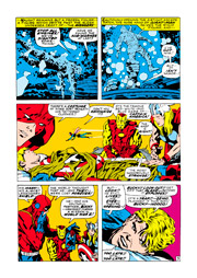 Page #3from Captain America (1968 series) #100