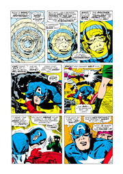 Page #4from Captain America (1968 series) #100