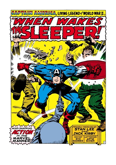 Page #1 from Captain America (1968 series) #101