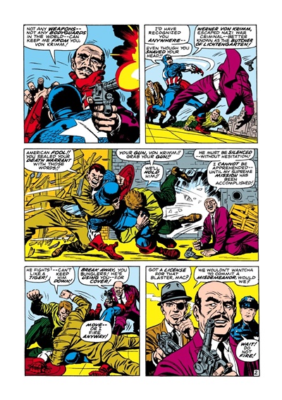Page #2 from Captain America (1968 series) #101