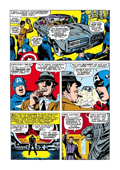 Page #4 from Captain America (1968 series) #101