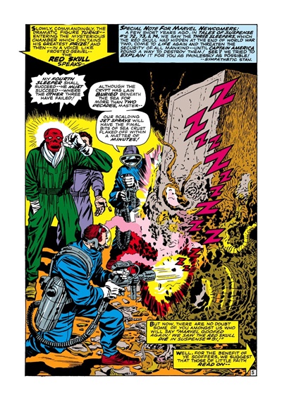 Page #5 from Captain America (1968 series) #101
