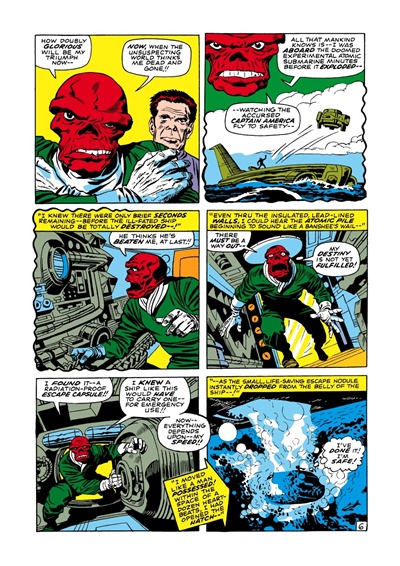 Page #6 from Captain America (1968 series) #101