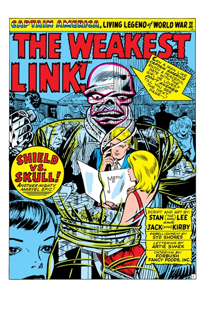 Page #1 from Captain America (1968 series) #103