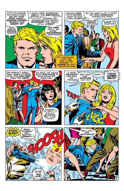Page #2 from Captain America (1968 series) #103