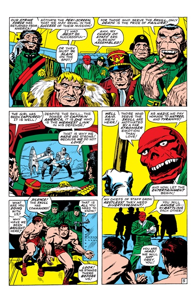 Page #5 from Captain America (1968 series) #103