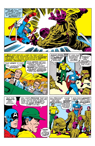 Page #3 from Captain America (1968 series) #104