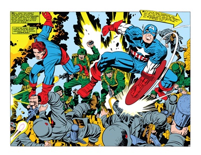 Page #2 from Captain America (1968 series) #105