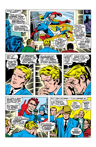 Page #3 from Captain America (1968 series) #105