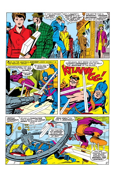 Page #4 from Captain America (1968 series) #105