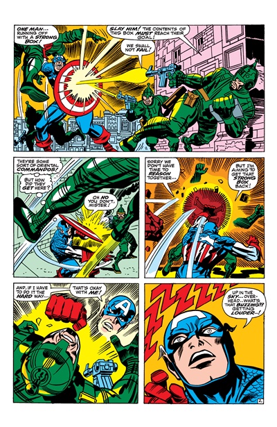 Page #2 from Captain America (1968 series) #106