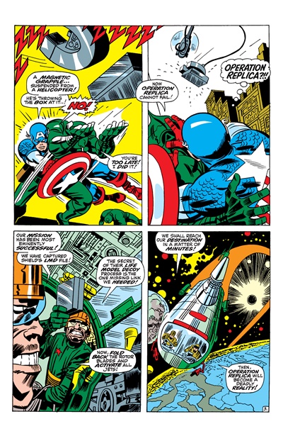 Page #3 from Captain America (1968 series) #106
