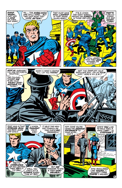 Page #4 from Captain America (1968 series) #106