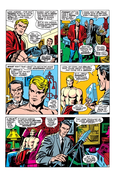 Page #5 from Captain America (1968 series) #106