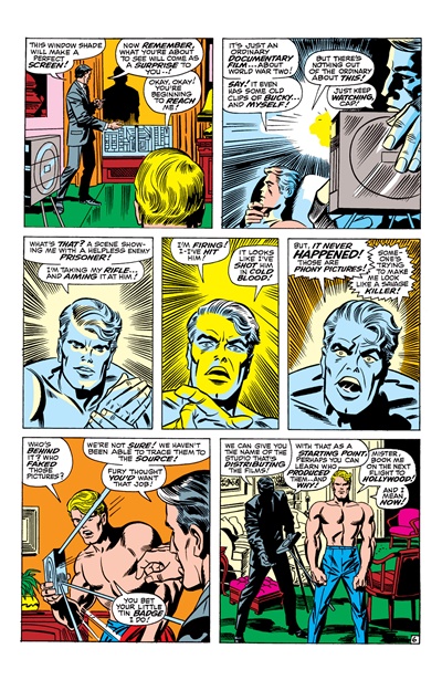 Page #6 from Captain America (1968 series) #106
