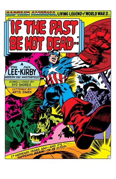 Page #1 from Captain America (1968 series) #107