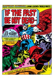 Page #1from Captain America (1968 series) #107