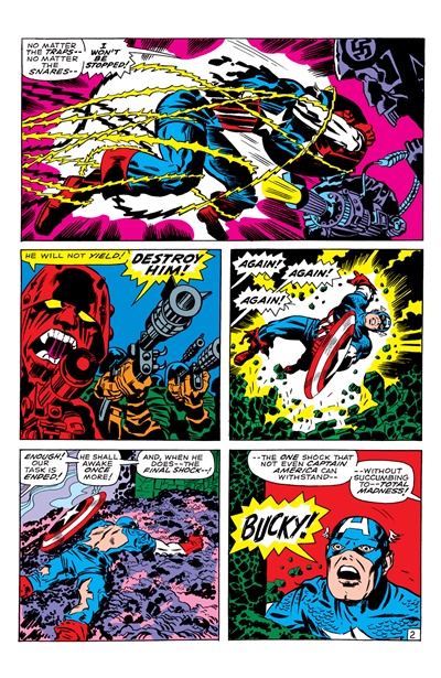 Page #2 from Captain America (1968 series) #107