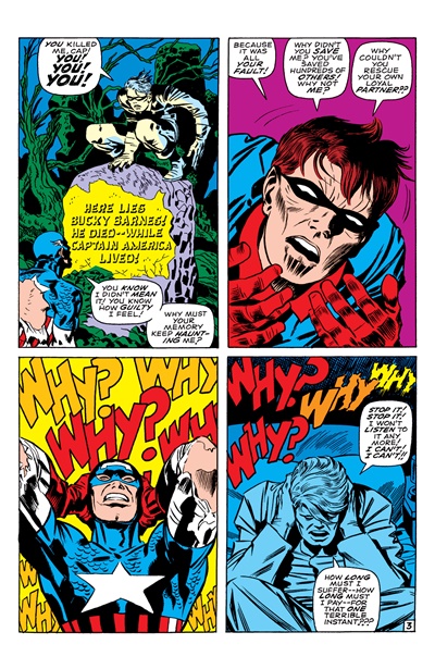 Page #3 from Captain America (1968 series) #107