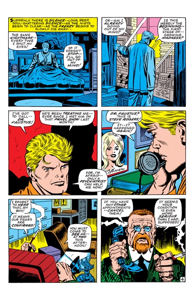 Page #4 from Captain America (1968 series) #107