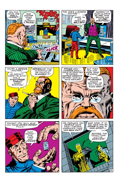 Page #5 from Captain America (1968 series) #107