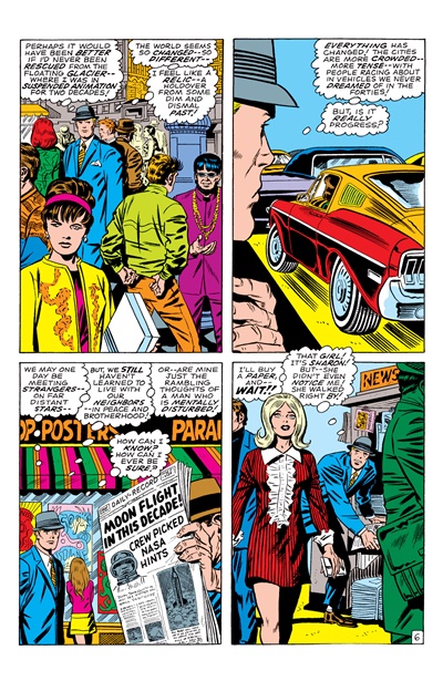 Page #6 from Captain America (1968 series) #107