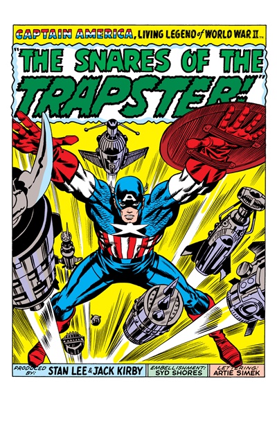 Page #1 from Captain America (1968 series) #108
