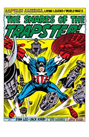 Page #1from Captain America (1968 series) #108