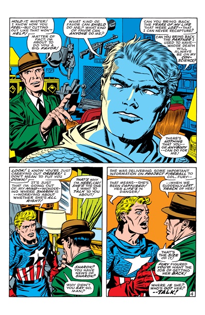 Page #4 from Captain America (1968 series) #108