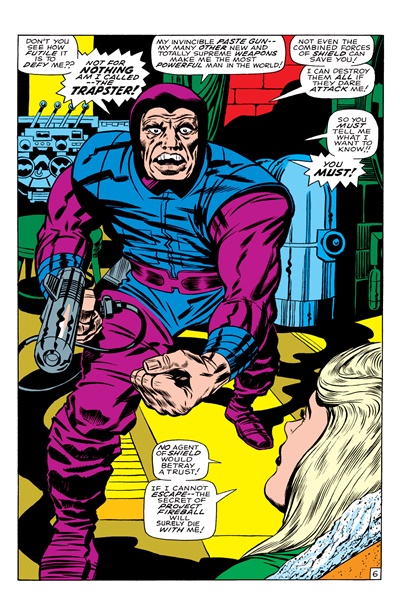 Page #6 from Captain America (1968 series) #108