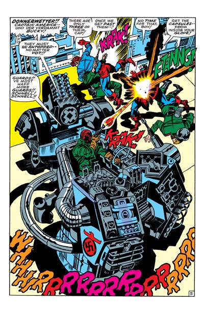 Page #5 from Captain America (1968 series) #109