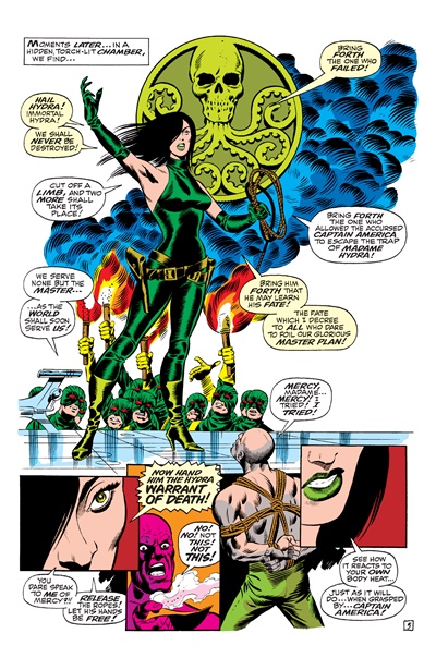 Page #5 from Captain America (1968 series) #111