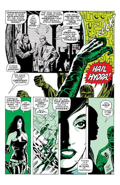 Page #2 from Captain America (1968 series) #113