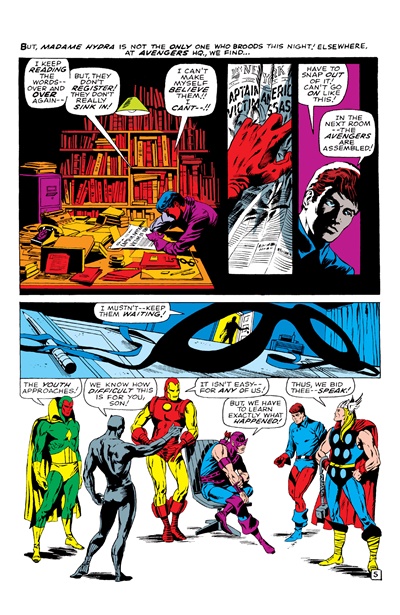 Page #5 from Captain America (1968 series) #113