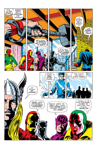 Page #6 from Captain America (1968 series) #113