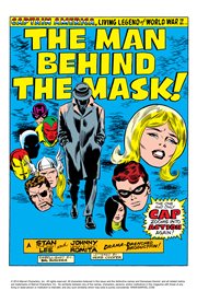 Page #1from Captain America (1968 series) #114
