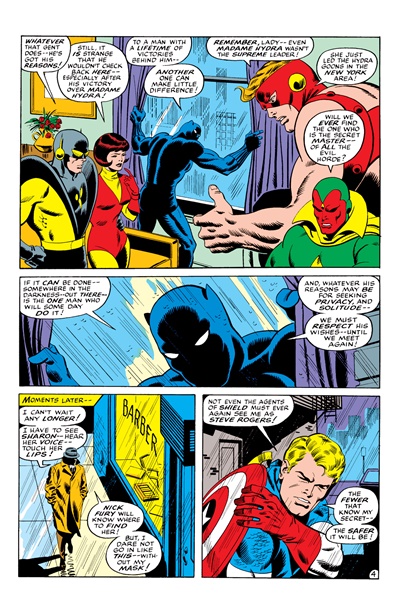 Page #4 from Captain America (1968 series) #114