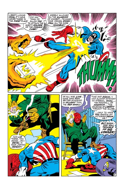 Page #4 from Captain America (1968 series) #115