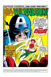 Page #1from Captain America (1968 series) #117