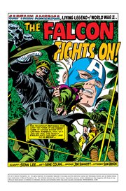 Page #1 from Captain America (1968 series) #118