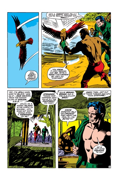 Page #5 from Captain America (1968 series) #118